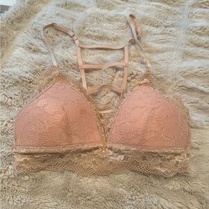 Lace bralette